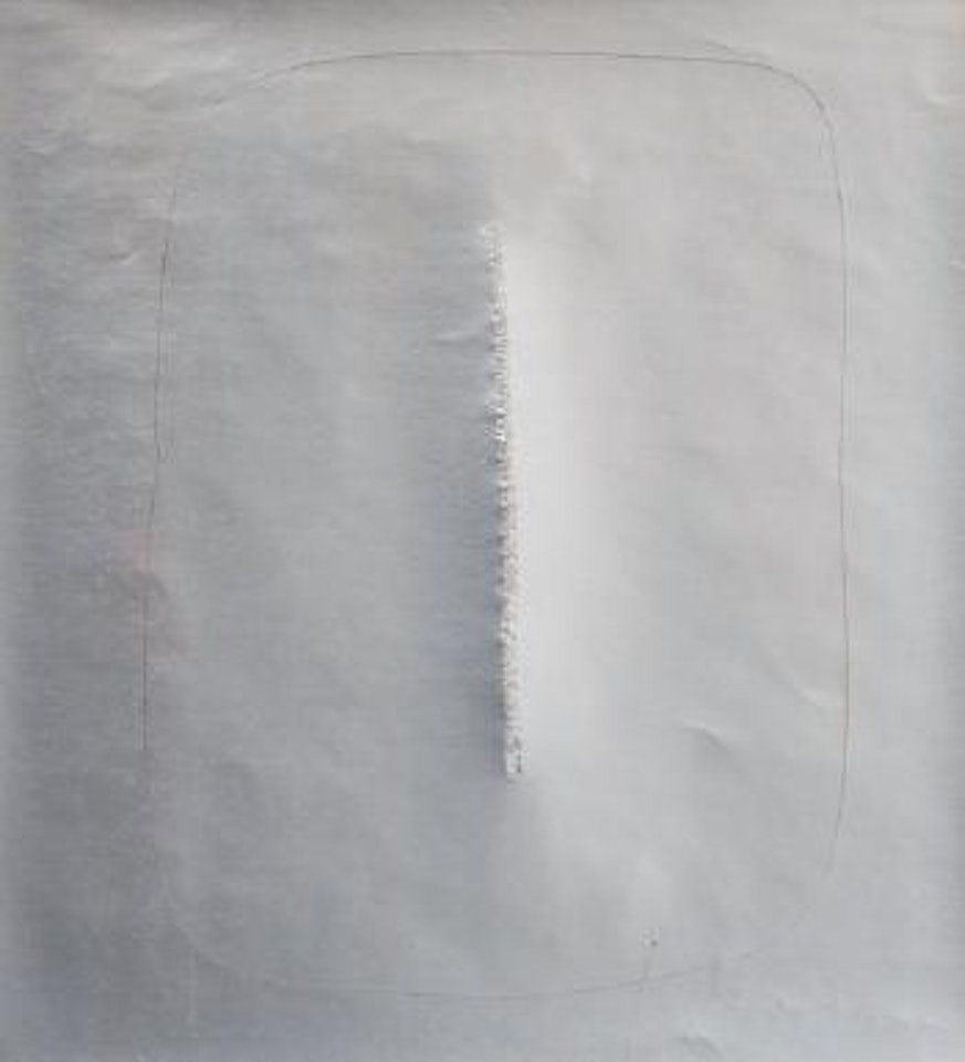 Concetto Spaziale by Lucio Fontana