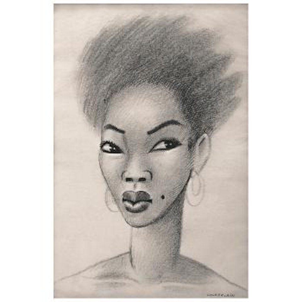 Harlem beauty, belleza de Harlem by Miguel Covarrubias