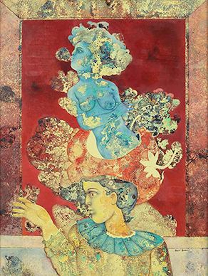 Untitled by Sakti Burman