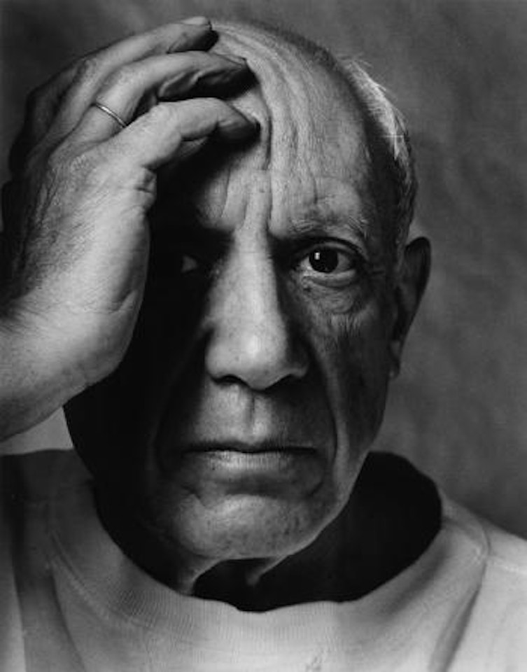 Picasso by Arnold Newman