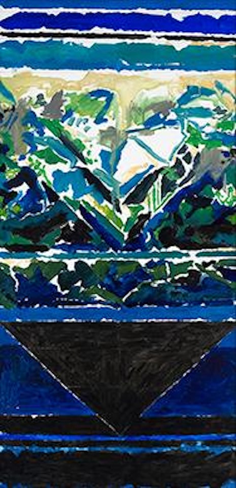 Valley by Sayed Haider Raza
