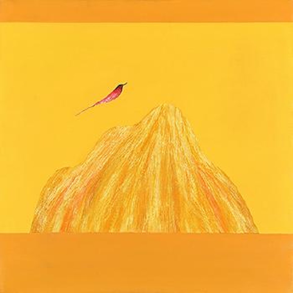Untitled (Bird Mountain Series) by Jagdish Swaminathan