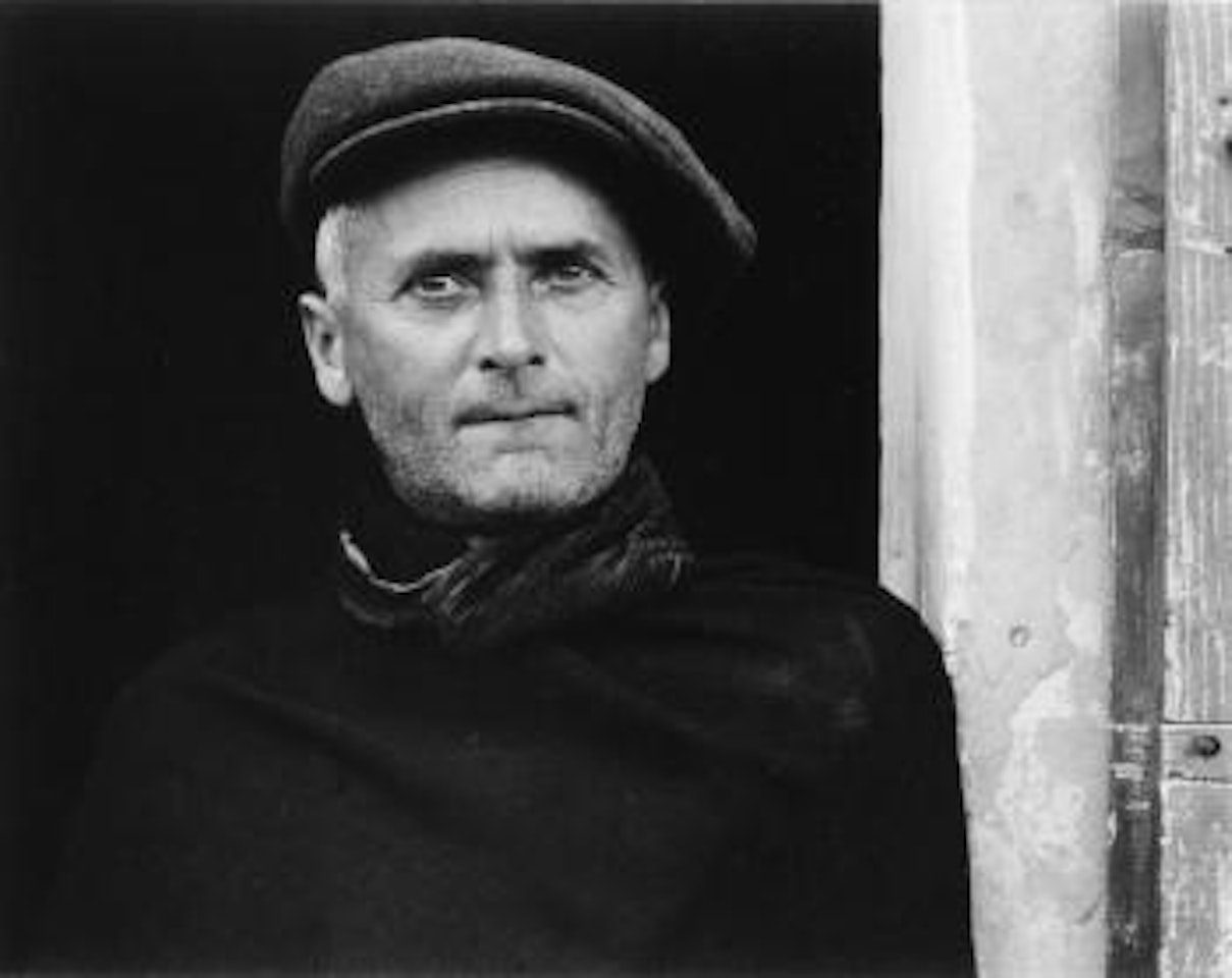 Day Laborer, Luzzara by Paul Strand