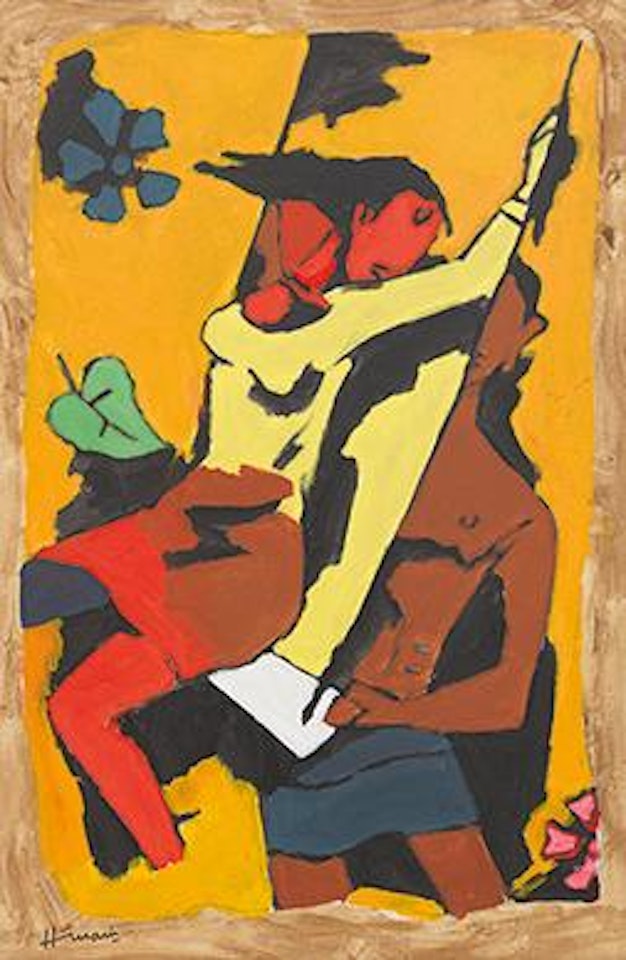 Untitled by M.F. Husain