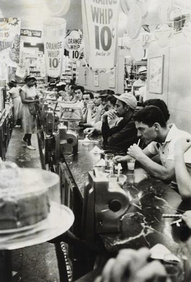 Detroit (drugstore) by Robert Frank