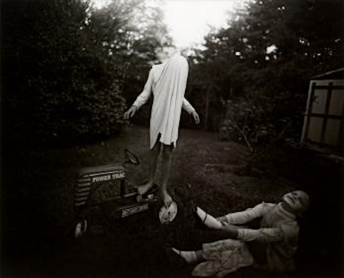 Comforting Virginia by Sally Mann