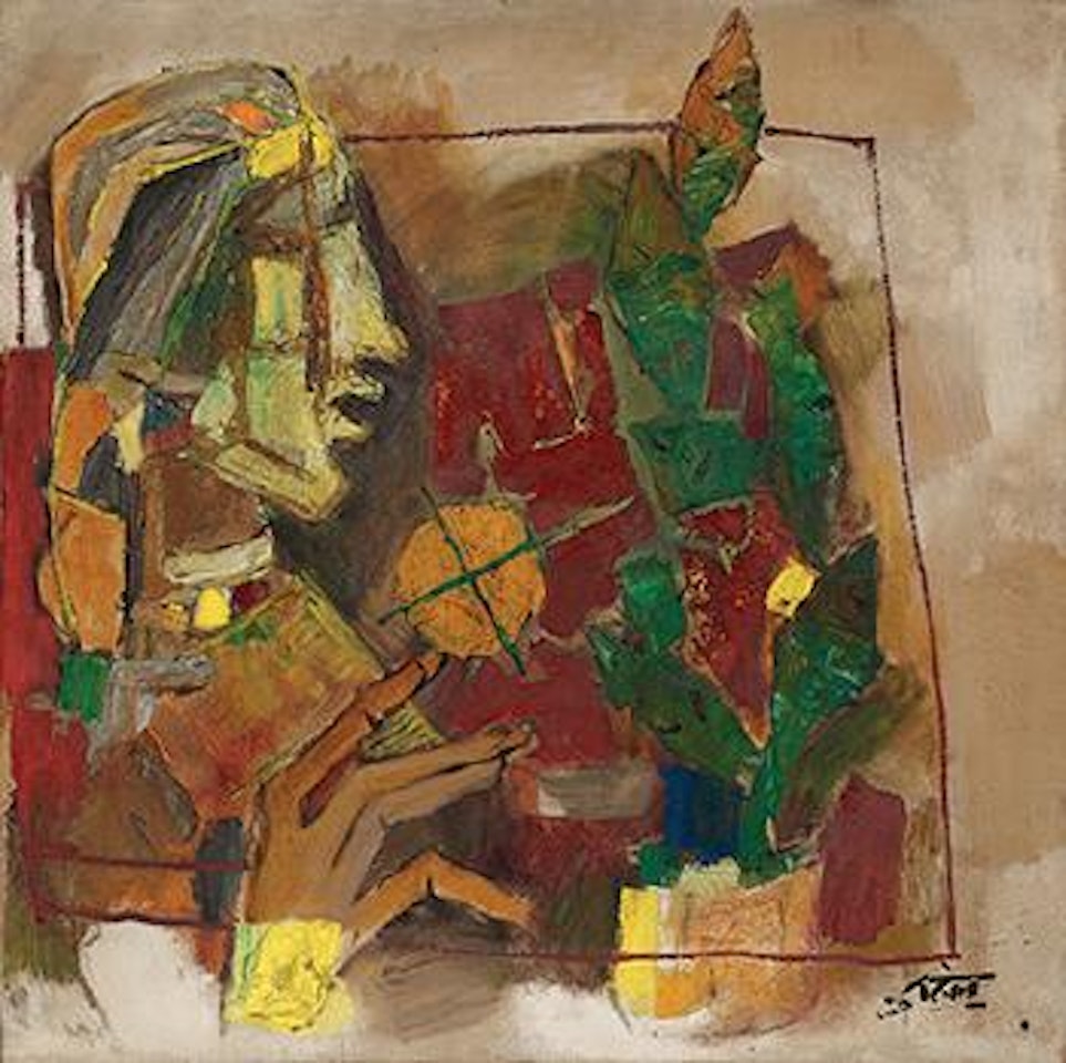Untitled by M.F. Husain