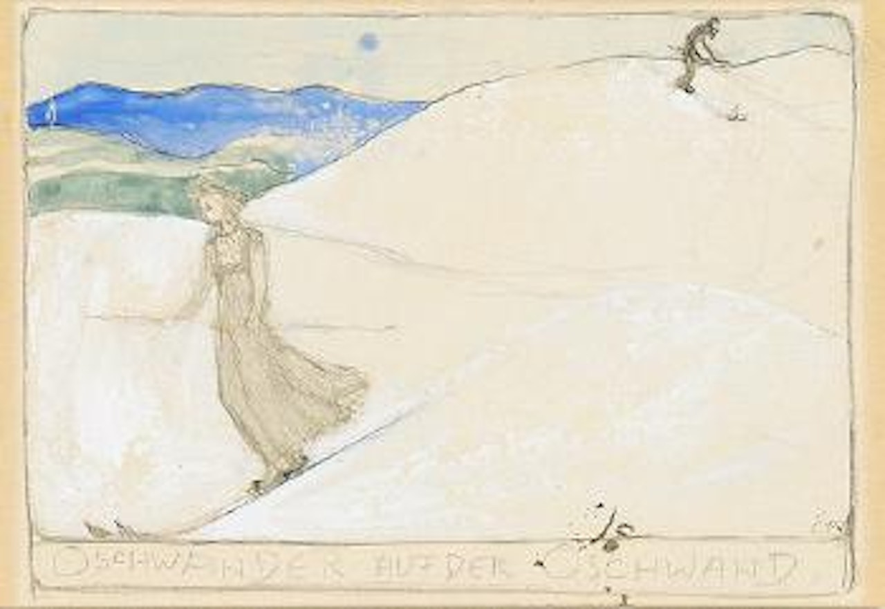 Oschwander auf der Oschwand by Cuno Amiet
