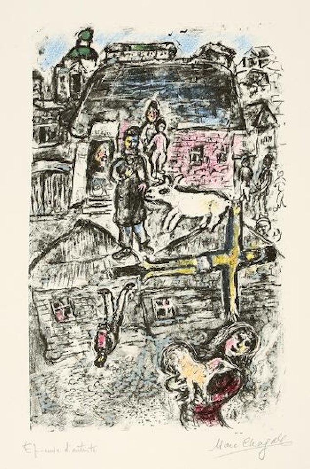 La Passion by Marc Chagall