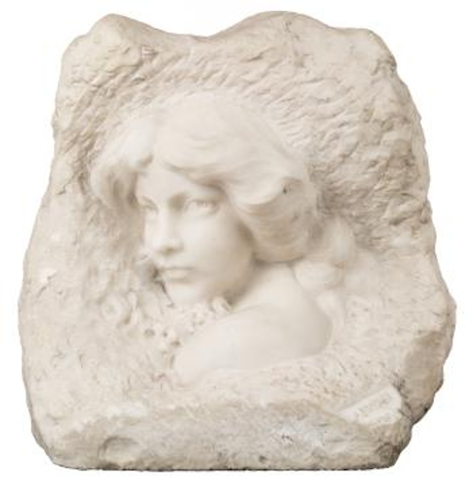 Buste de Volubilis by Alfred Boucher