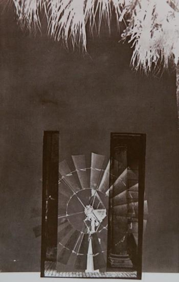 Glacial Decoy Series II (Sparks 97) by Robert Rauschenberg