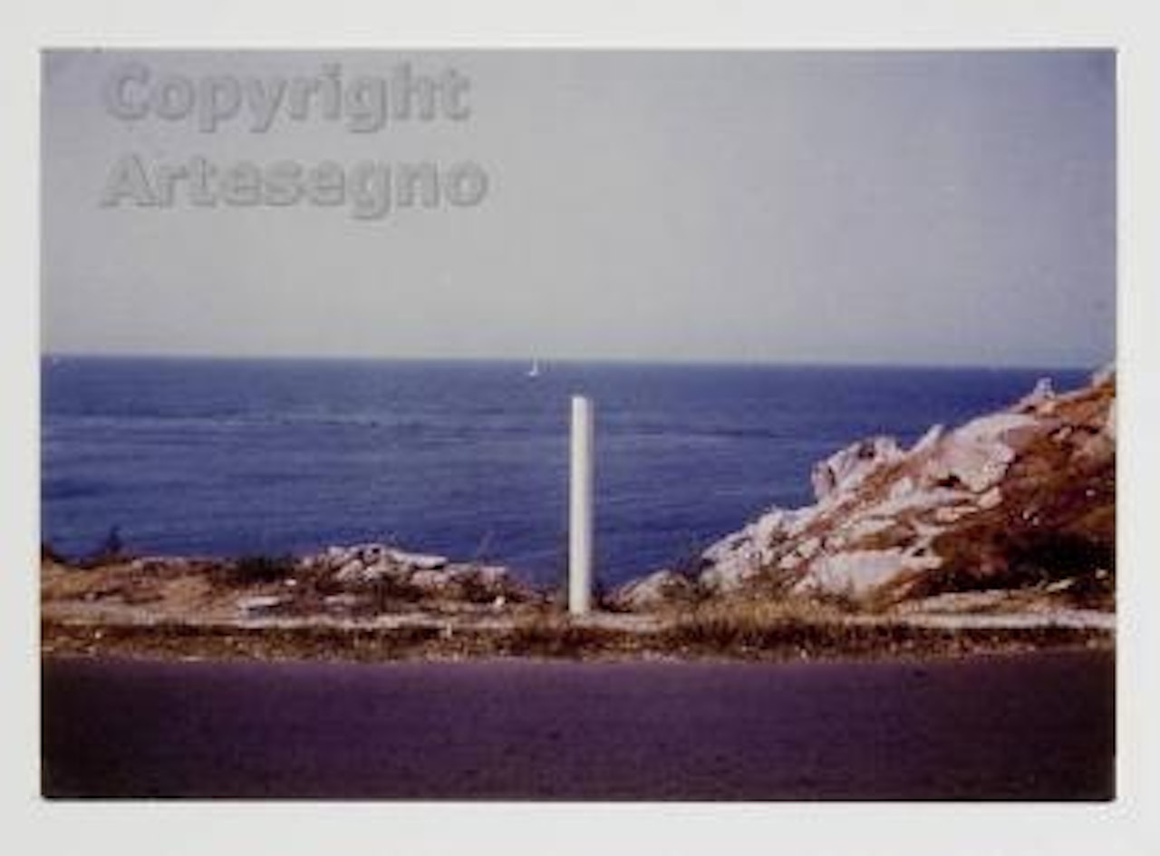 Ile rousse by Luigi Ghirri