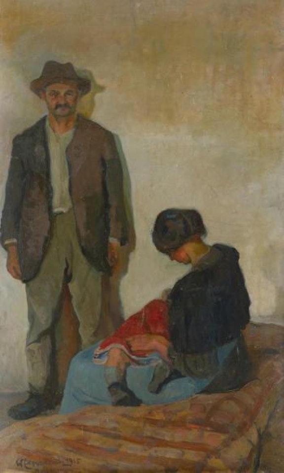 Junge Eltern by Willy Eisenschitz