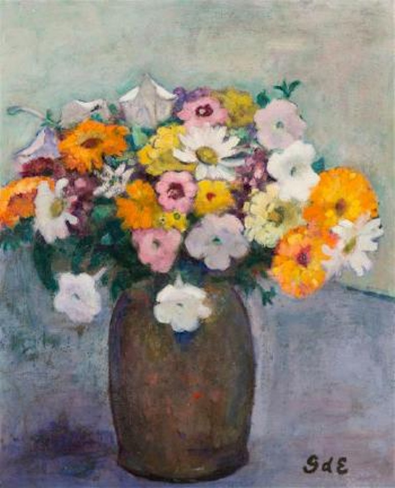 Vase de fleurs by Georges d’Espagnat