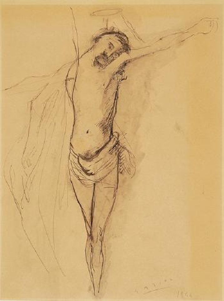Il Crocefisso by Marino Marini