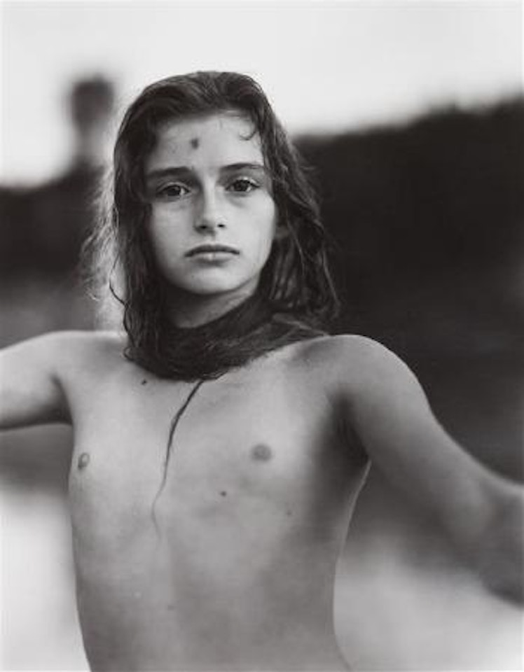 Jessie at 11 by Sally Mann