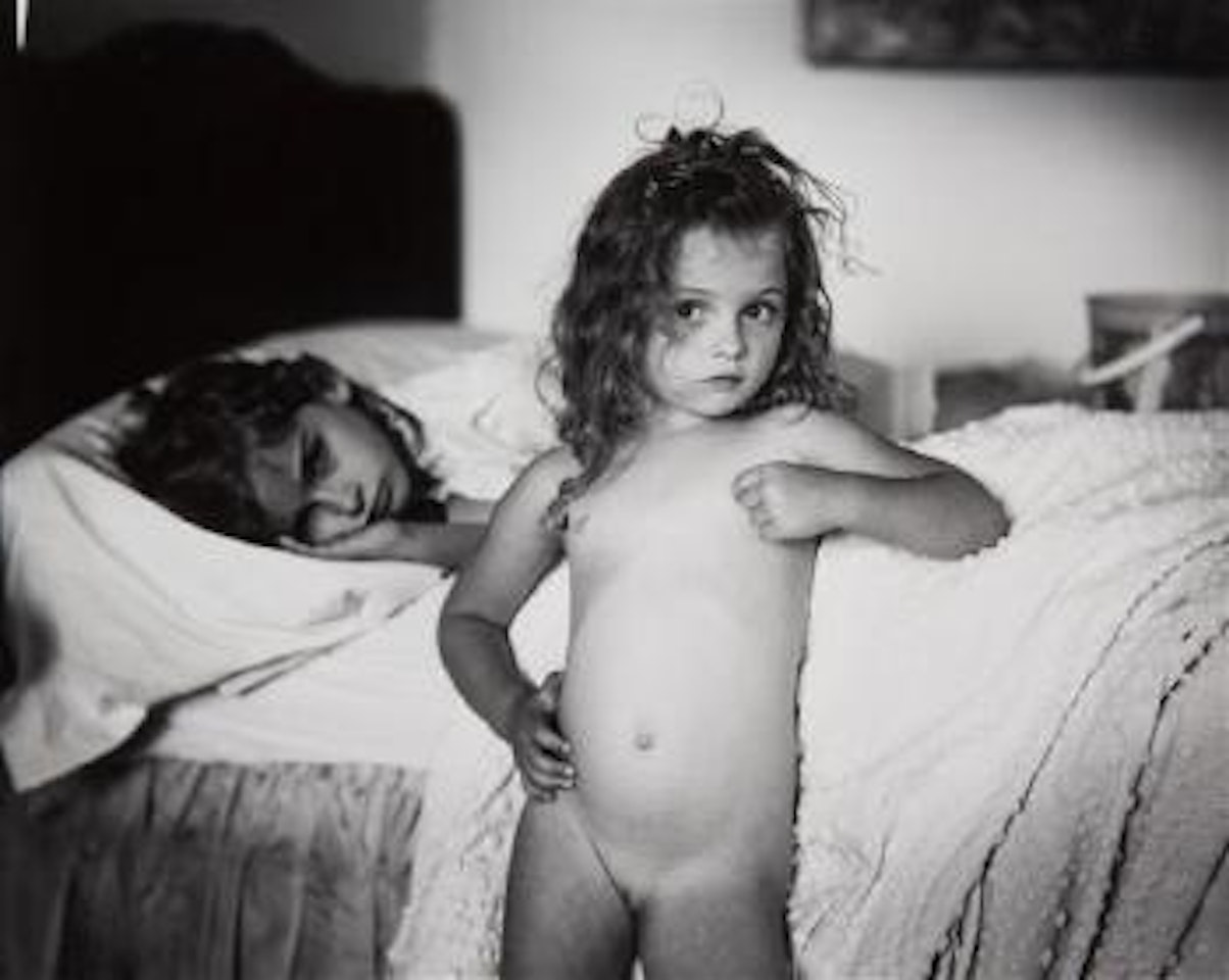 Virginia at 3 by Sally Mann