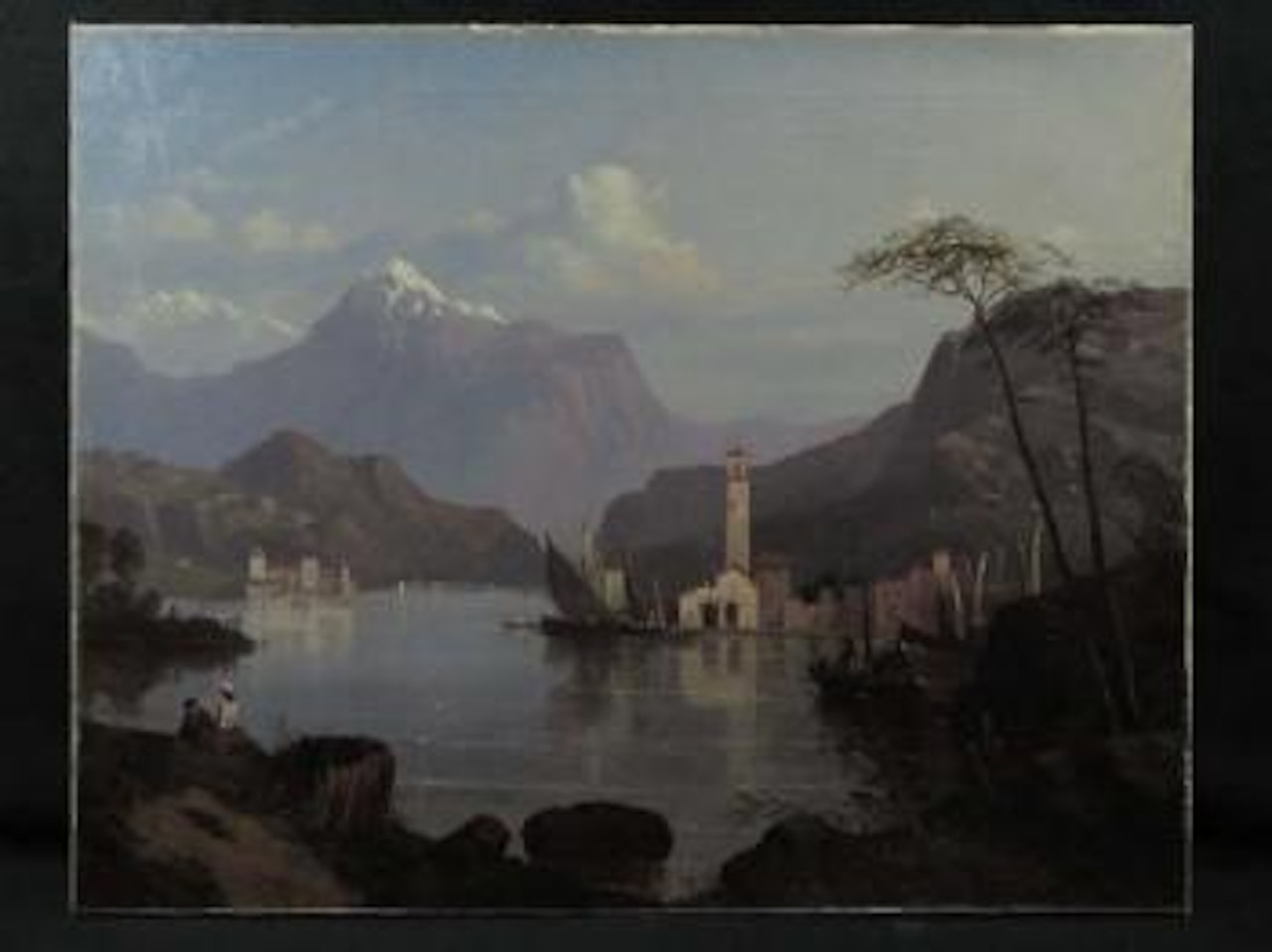 Lake Maggiore Italy by Alfred Thompson Bricher