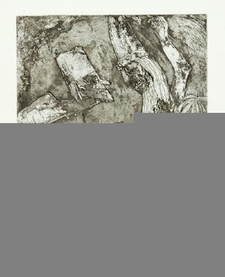 Gelehrtenstreit by Emil Nolde