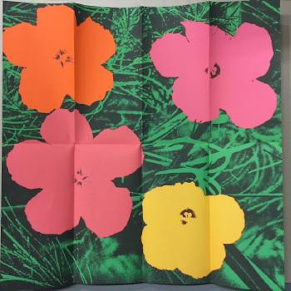 Flowers by Andy Warhol