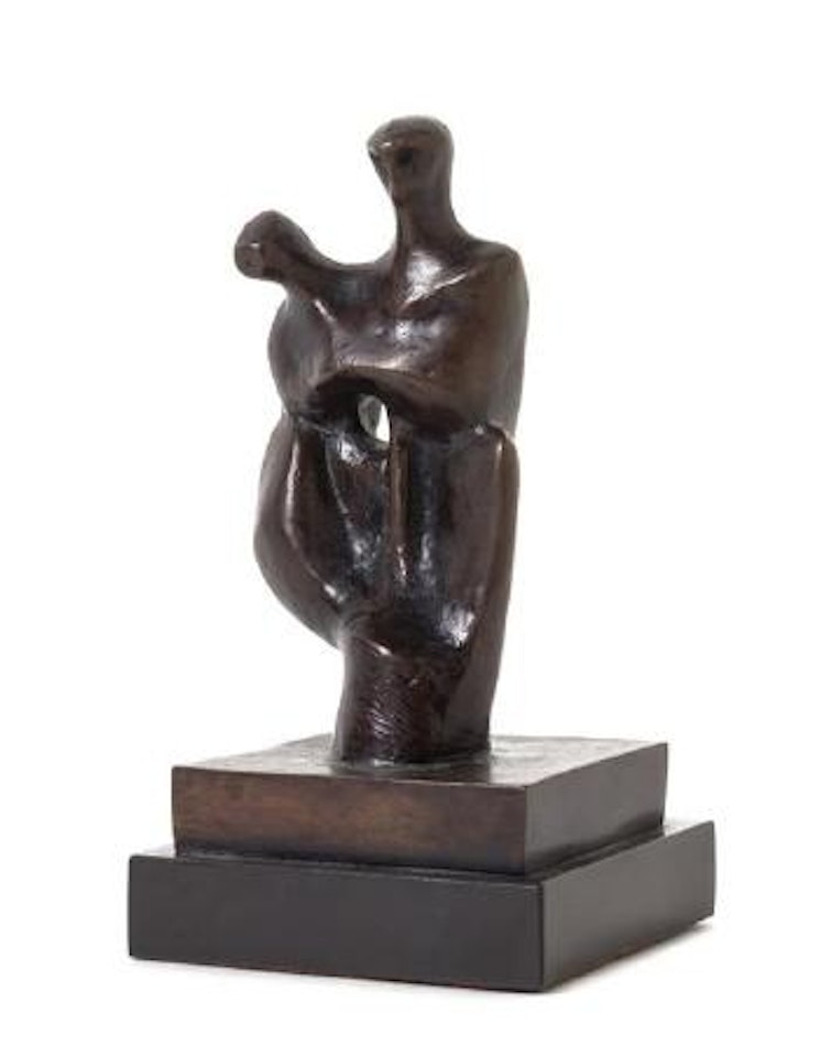 Mother and child by Henry Moore