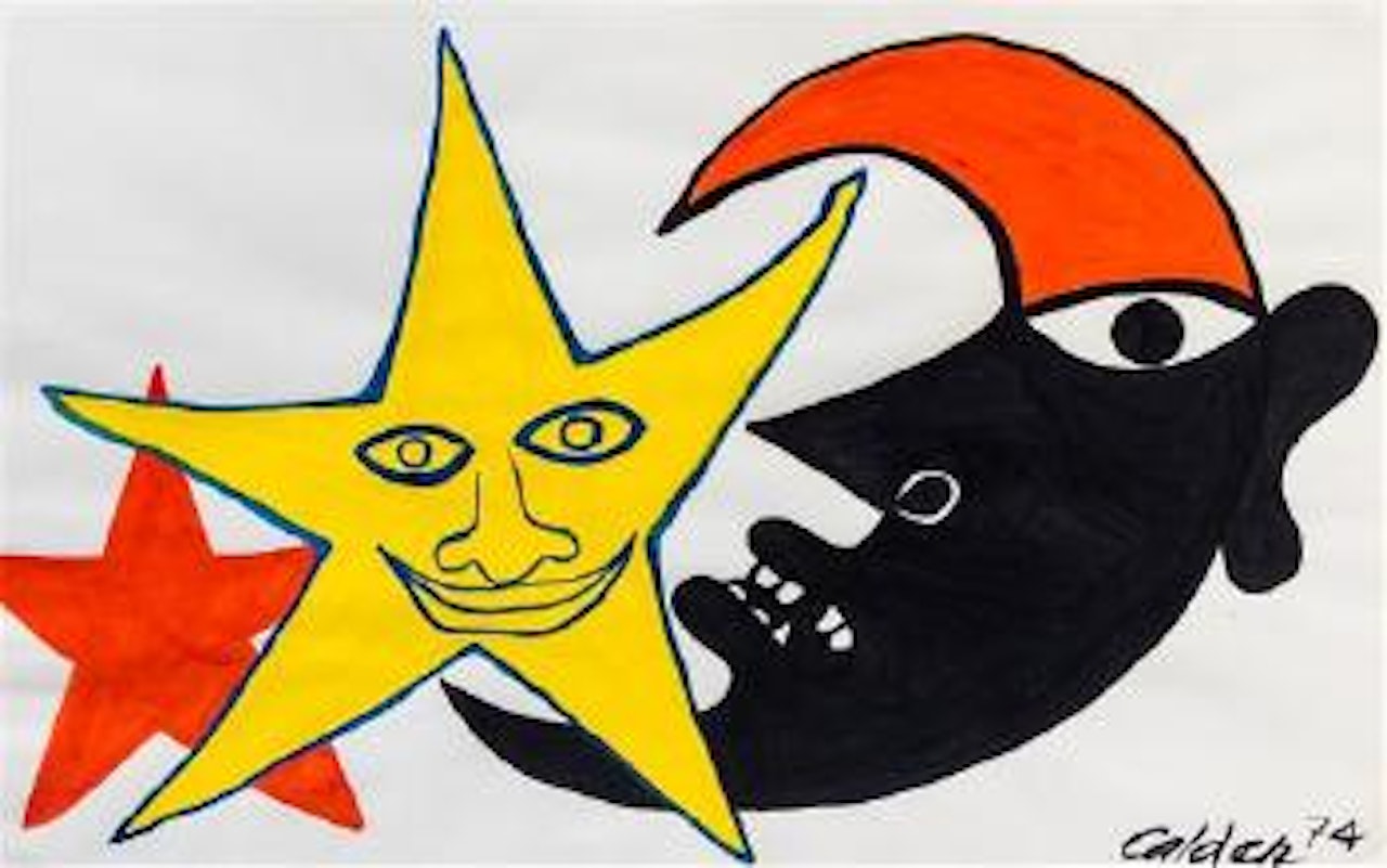 Mirobolant by Alexander Calder