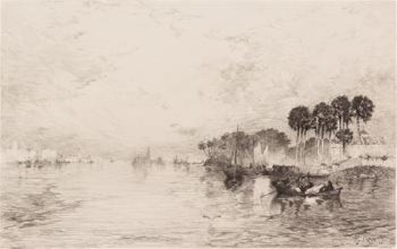 Morning on the Saint Johns by Thomas Moran