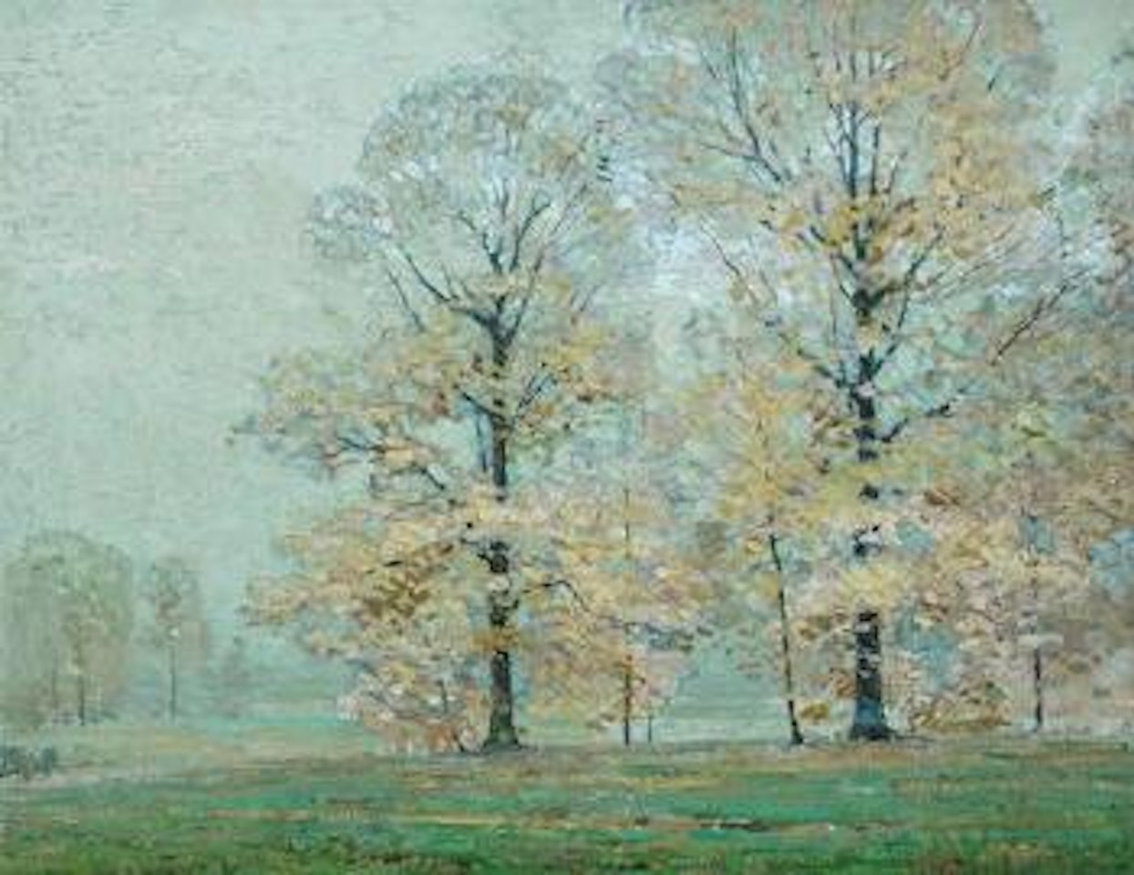 Autumn Mist by John Fabian Carlson