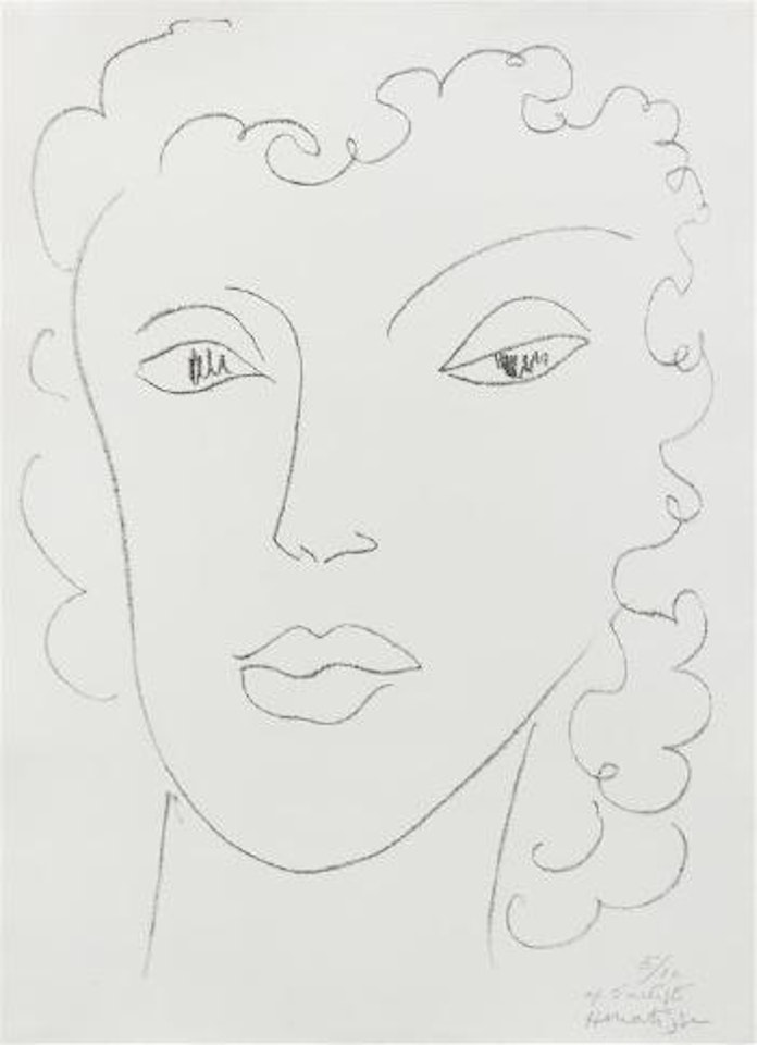 Haitienne by Henri Matisse