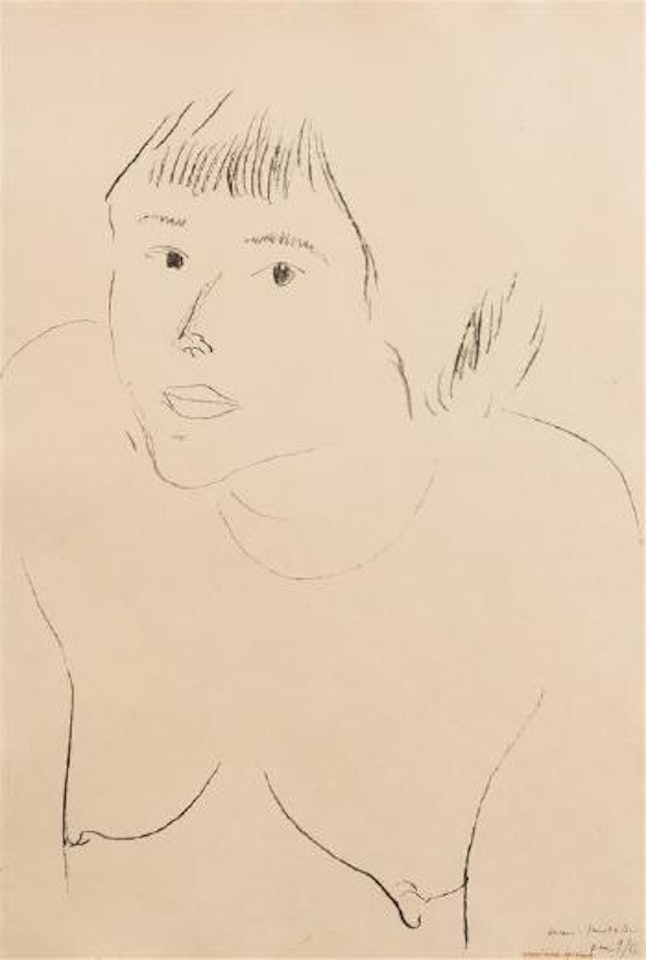 Les yeux noirs by Henri Matisse