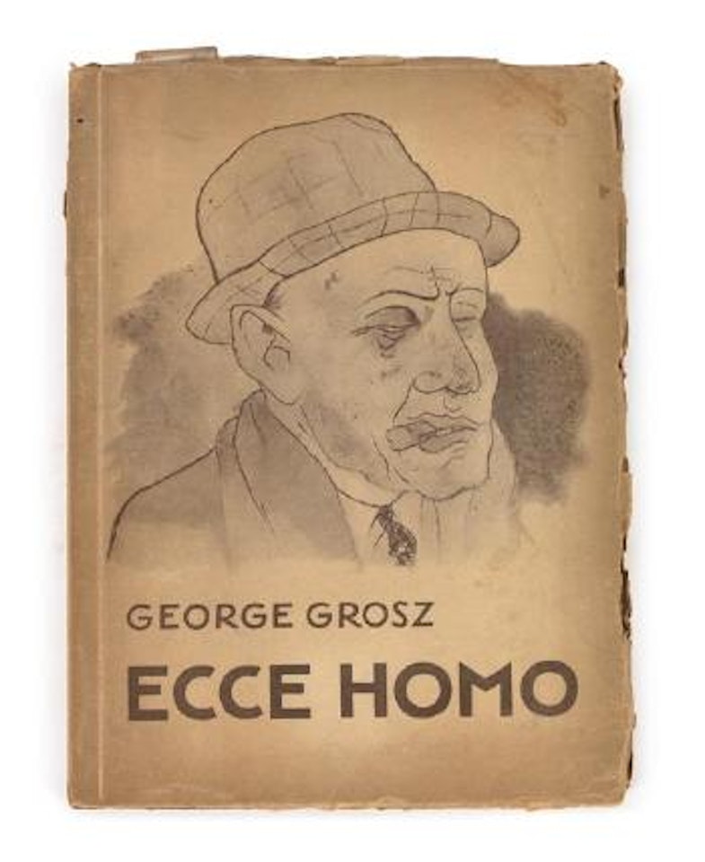 Ecce homo by George Grosz