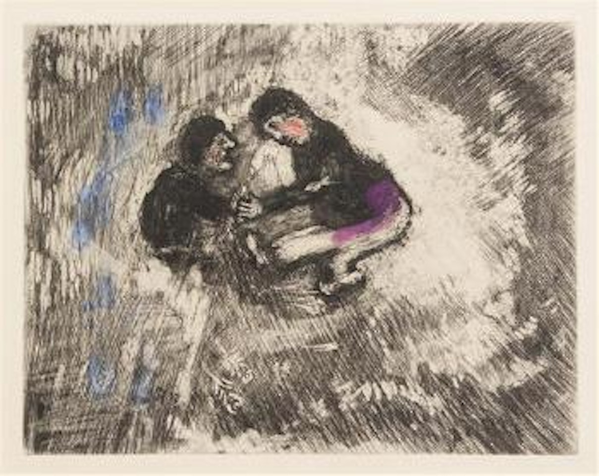 Les fables de la fontaine by Marc Chagall