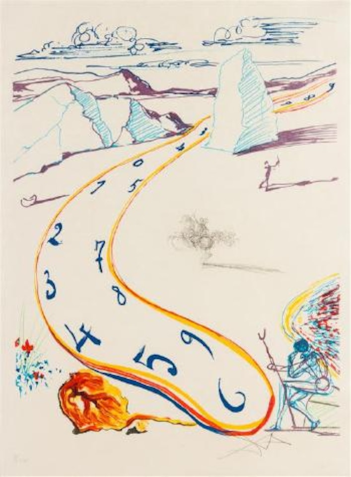 Imaginations and Objects of the Future by Salvador Dali