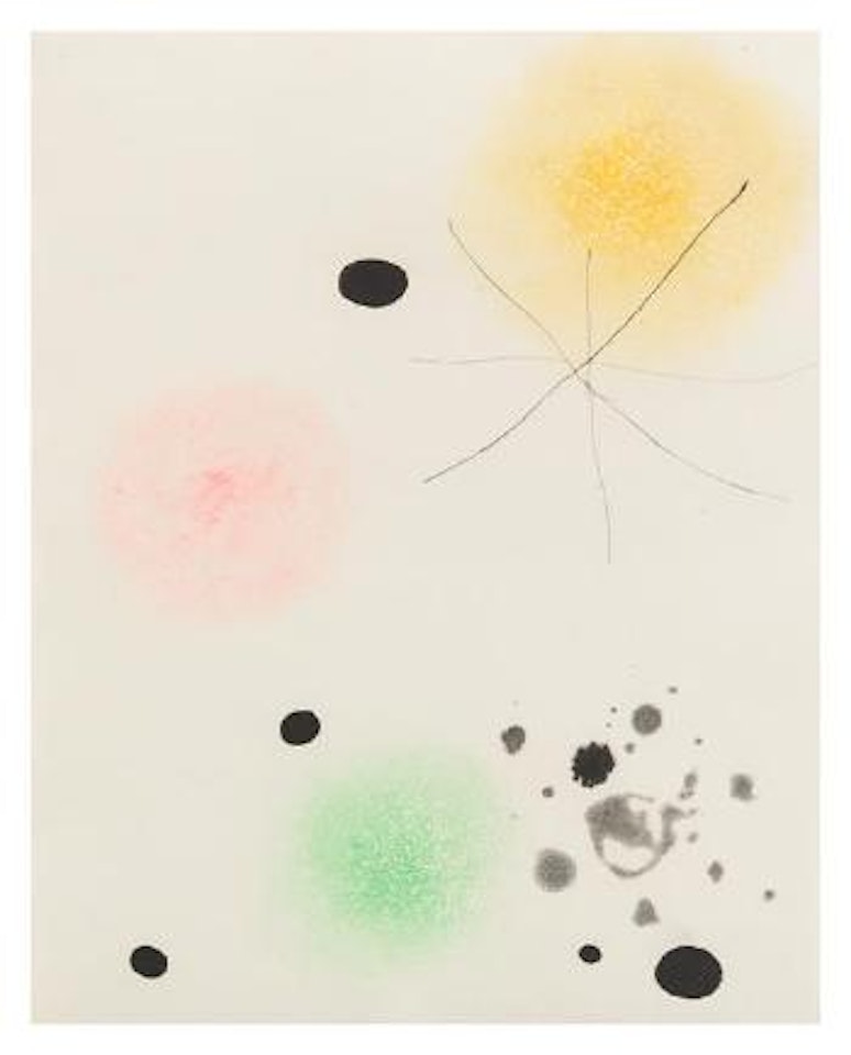 Sans le Soleil IX (from Heraclitus of Ephesus) by Joan Miró