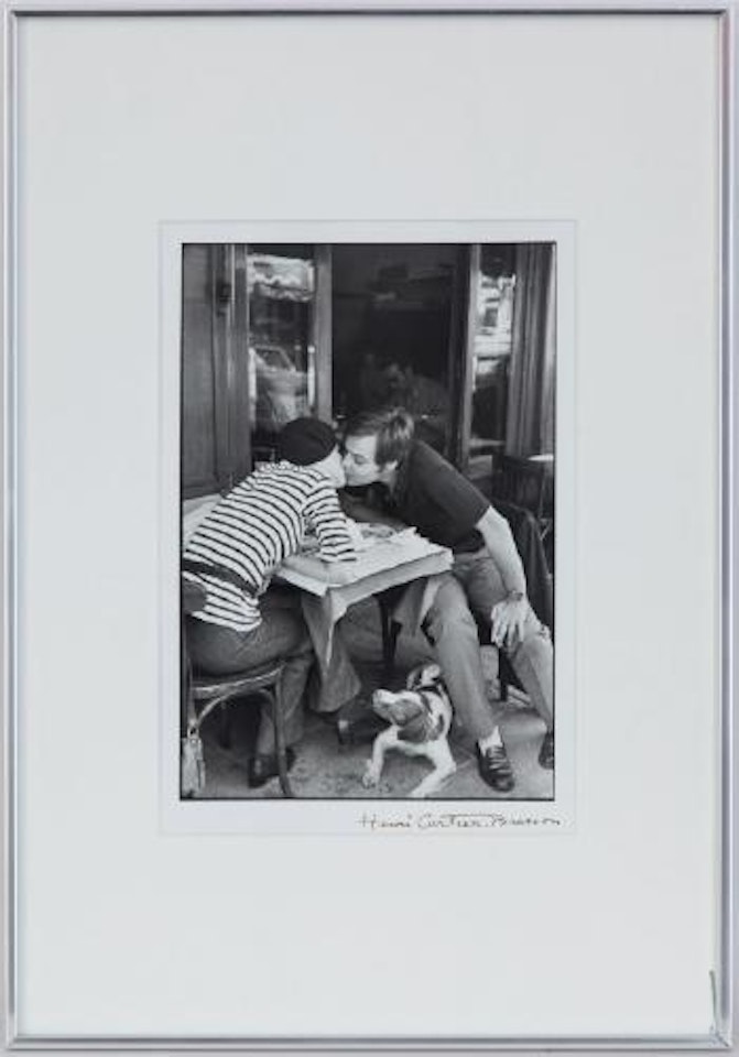 Boulevard Diderot, Paris by Henri Cartier-Bresson