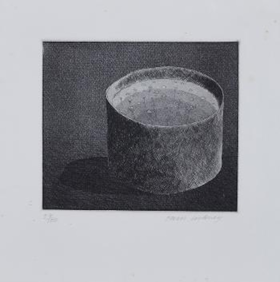 The Pot Boiling by David Hockney