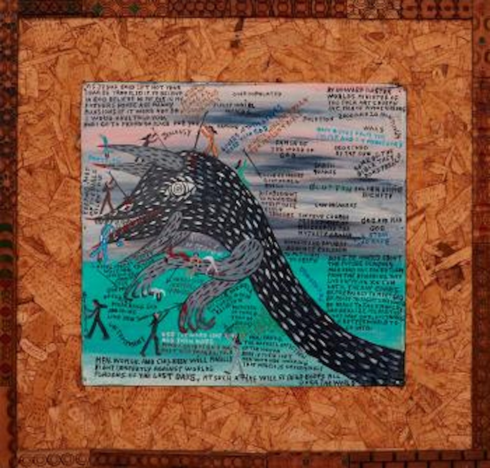 As Jesus said Let … by Howard Finster