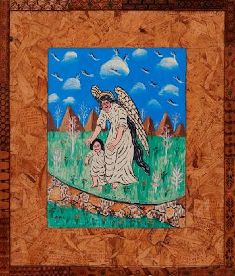 Angel by Howard Finster