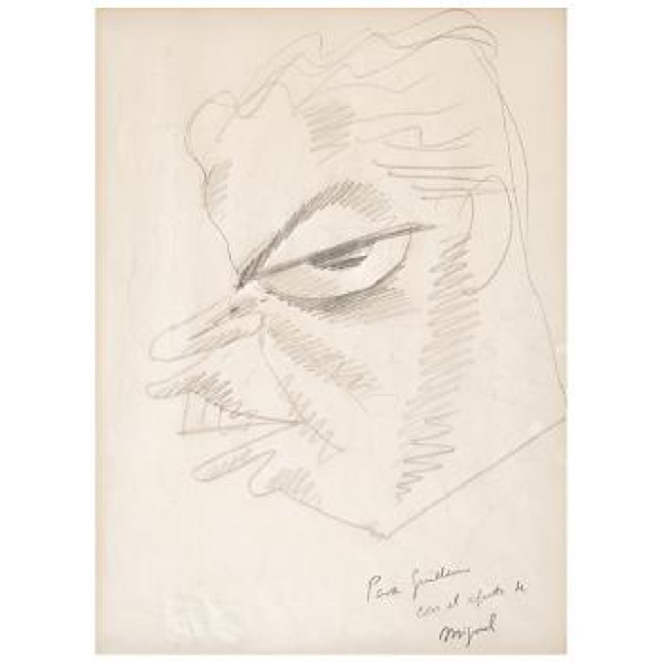 Autorretrato by Miguel Covarrubias