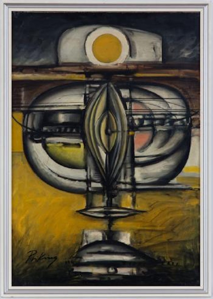 Vision IV by Franz Priking