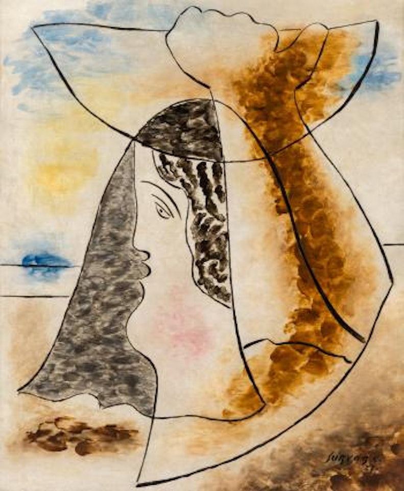 Porteuse de Collioure by Leopold Survage