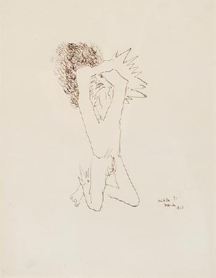 Mujer by Jean Cocteau