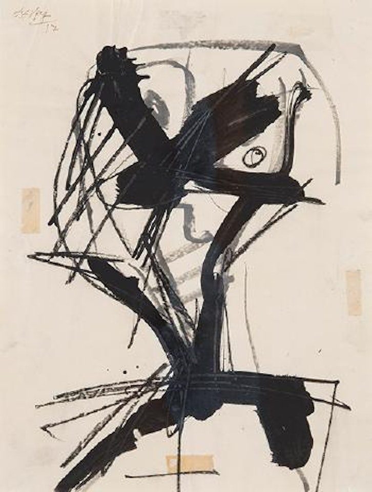 Sin título by Antonio Saura