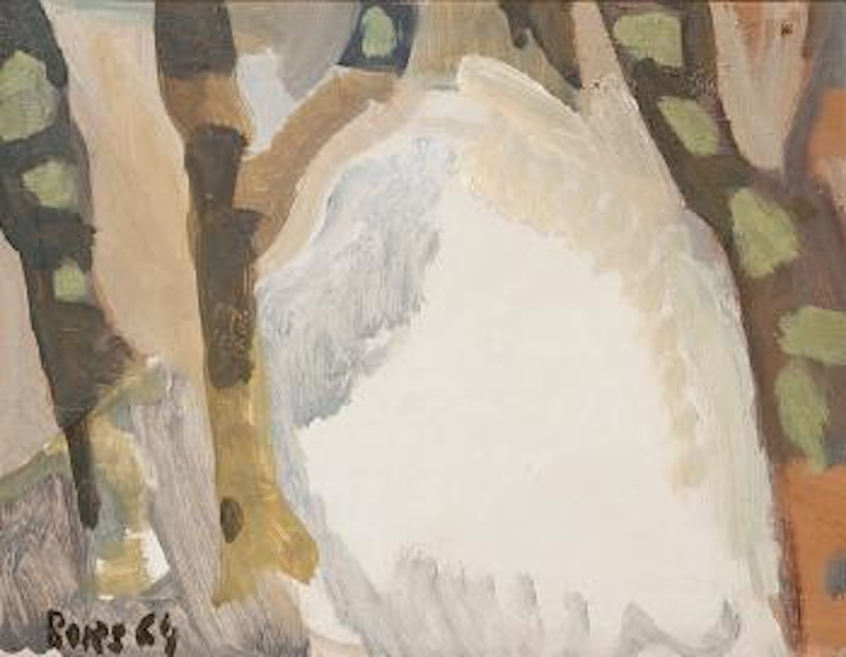 Route Provençale by Francisco Bores