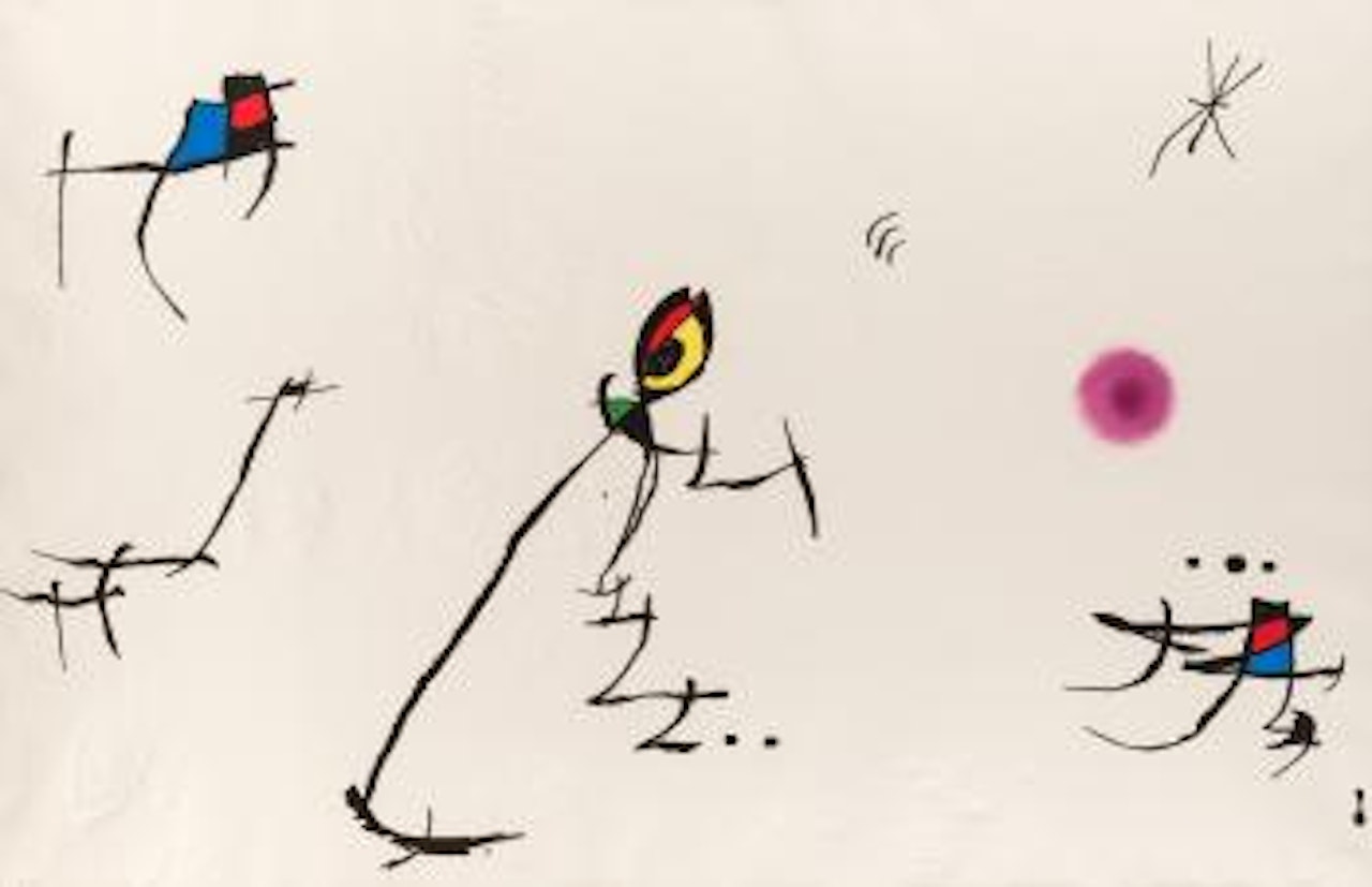 [Untitled] by Joan Miró