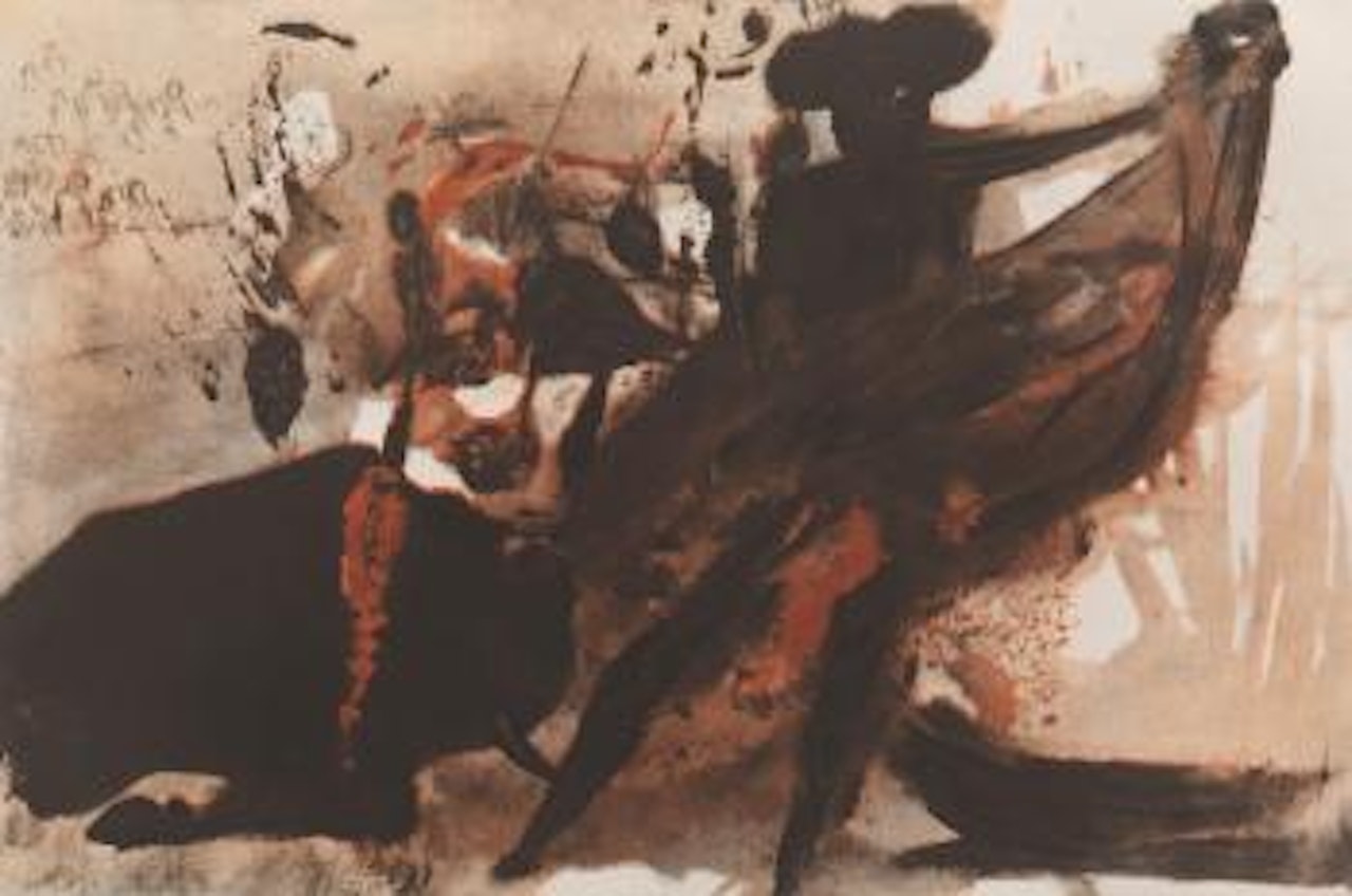 La Tauromachie Individuelle by Salvador Dali