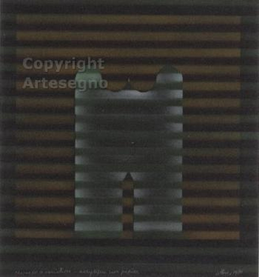 Theme 60 à variation by Julio Le Parc