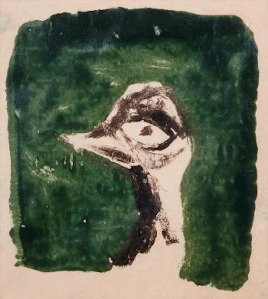 Goose by Charles Blackman