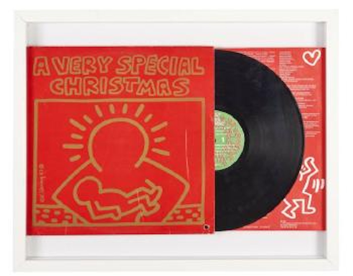 A very special Christmas by Keith Haring
