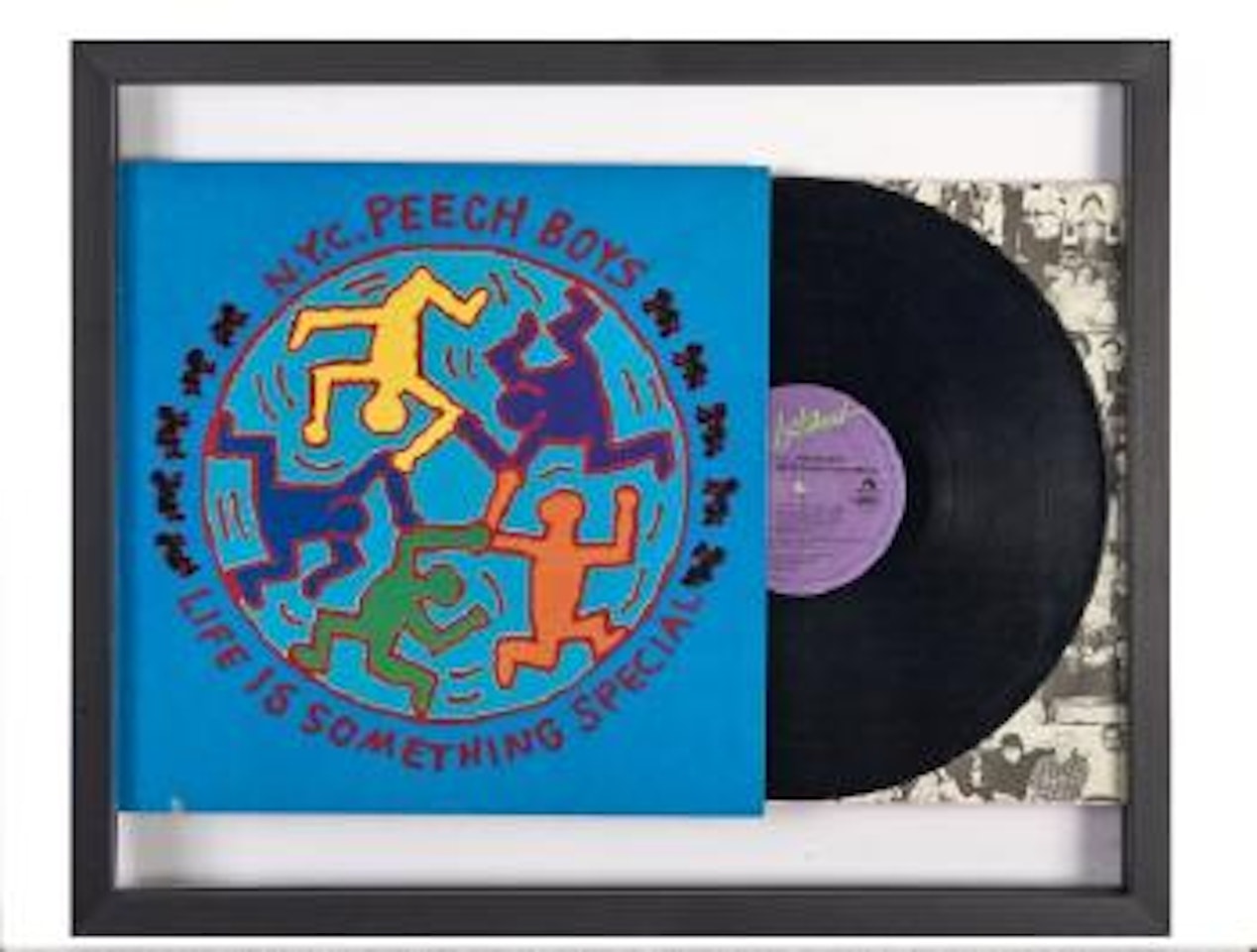 N.Y.C. Peech Boys by Keith Haring